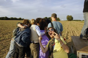 Konzertierter Take-Check... 'Kameradschaft Eins-Acht'