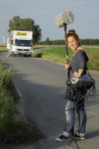 Dilekt wartet auf ihren Einsatz 'Kameradschaft Eins-Acht'